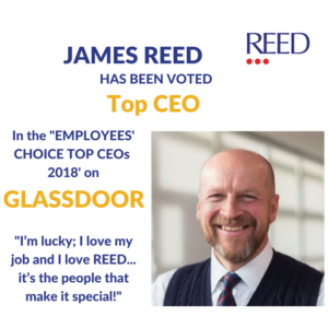 James Reed Top CEO Glassdoor - REED Global