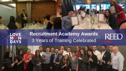 Recruitment Academy Awards: 3 Years of Training Celebrated