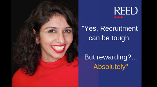 graduate recruitment consultant - first year in recruitment as a graduate at REED