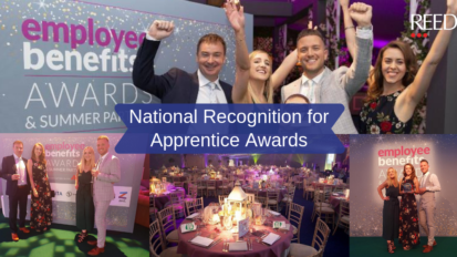 National Recognition for Apprentice Awards at REED