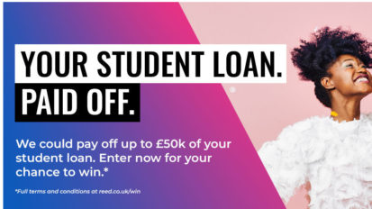 Want up to £50,000 of Student Debt Paid Off?