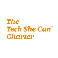 Tech she can logo - inclusion