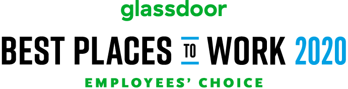Best Places to Work 2020 - Glassdoor logo