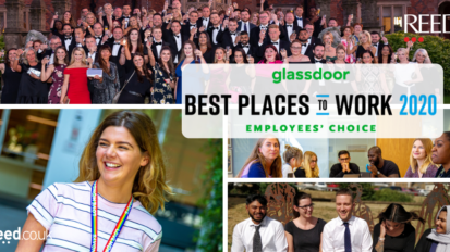Best Places to Work 2020 - REED named a best place to work