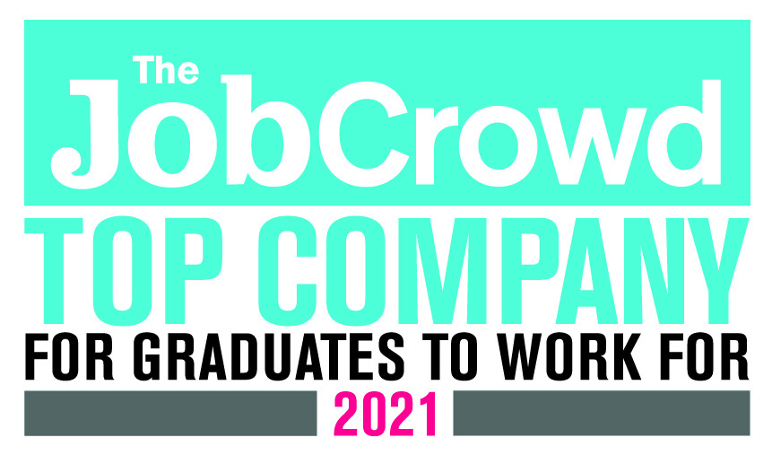 Job crowd 2021 - graduates top company to work for