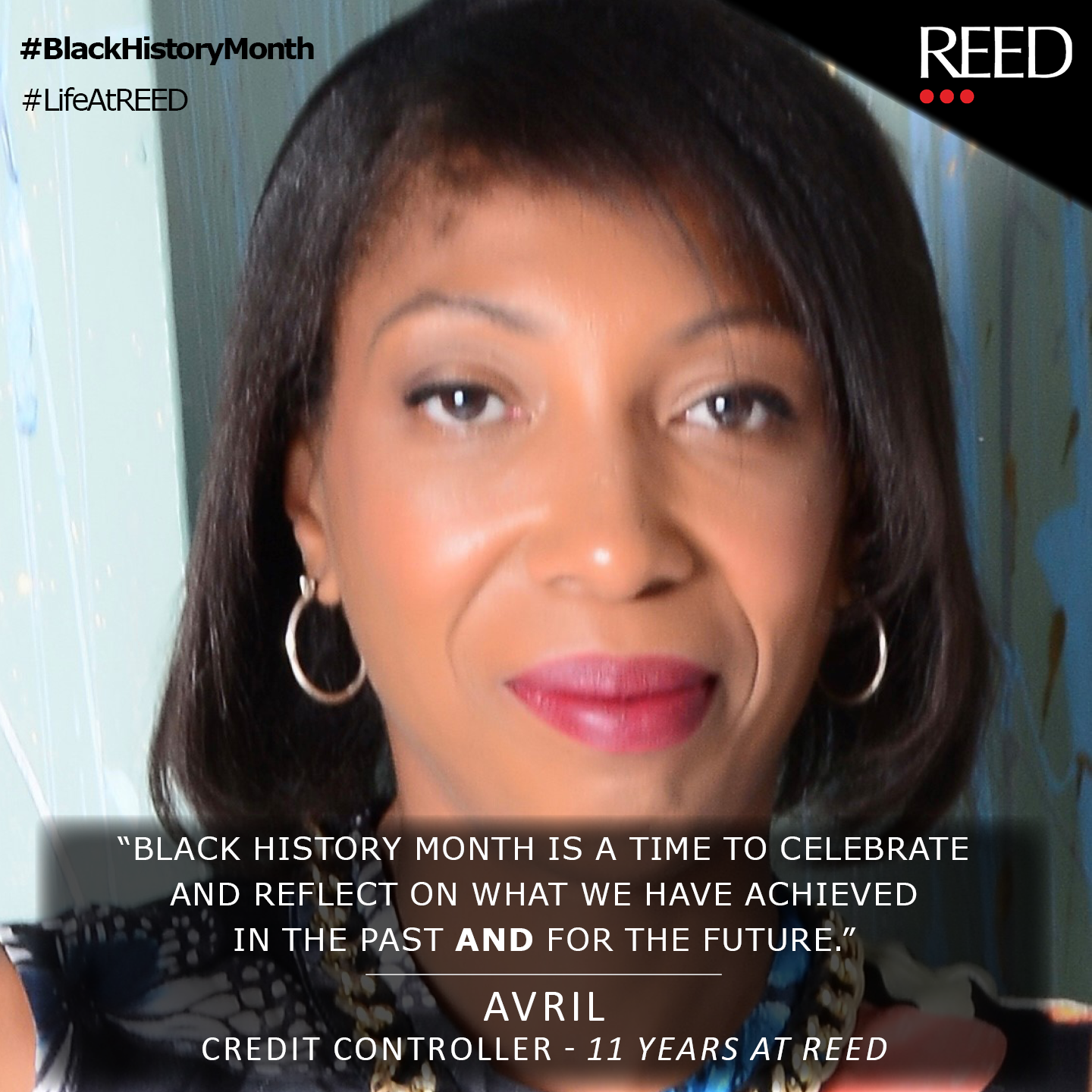 Avril Trotman - what Black History Month Means to Me