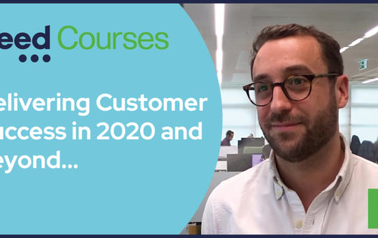Courses delivering customer success blog