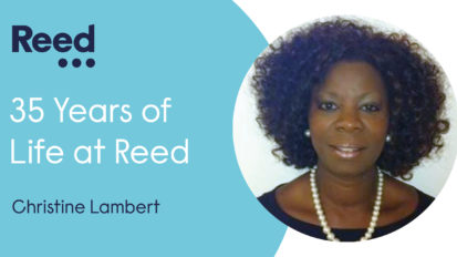 Sharing My Knowledge from 35 Years at Reed - Christine Lambert Linton, Area Manager