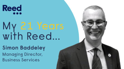 Simon Baddeley: 21 Years of Progression at Reed