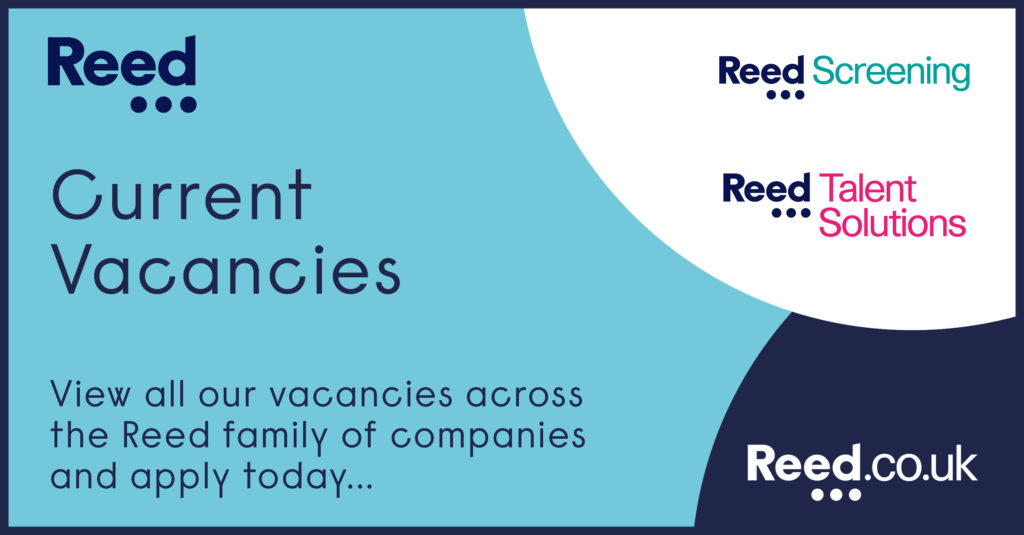Current Vacancies | Job Opportunities across the Reed group