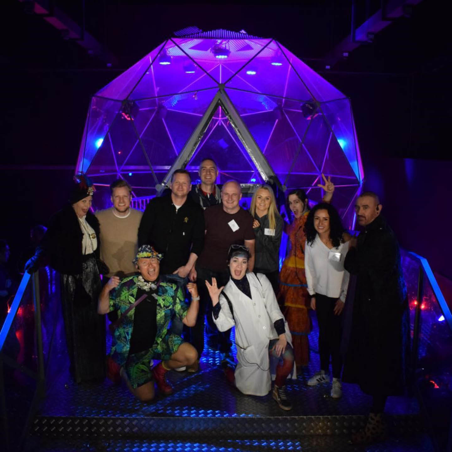 Reed Technology Crystal Maze events 2019