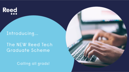 Introducing… The NEW Reed Tech Graduate Scheme