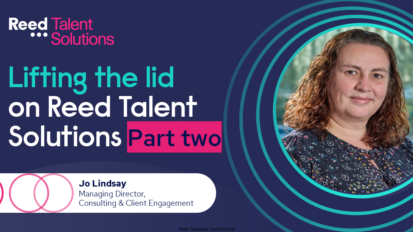 Lifting the Lid on RTS - Jo Lindsay, Graduating to success...