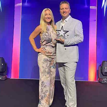 Chris Brindley & Natasha Litchfield - Reward Award