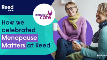How we celebrated menopause matters at Reed