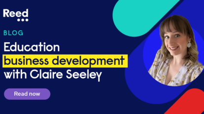 Education Business Development with Claire Seeley